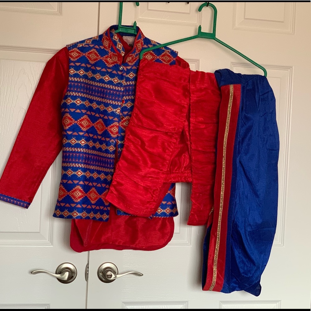 Boy’s 4-piece Partywear Set